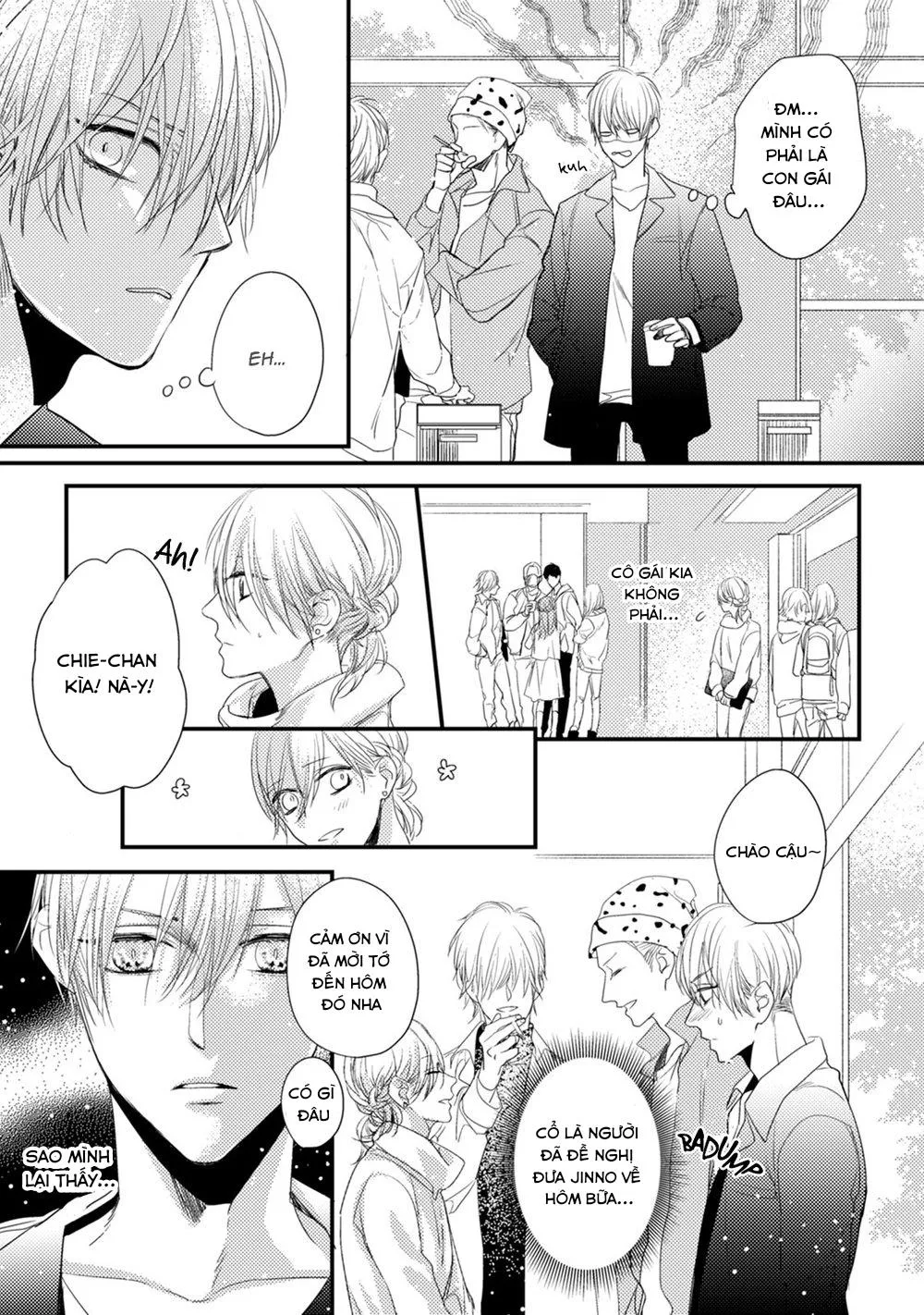 Torokeru Kami-kon Chapter 3 Trang 11