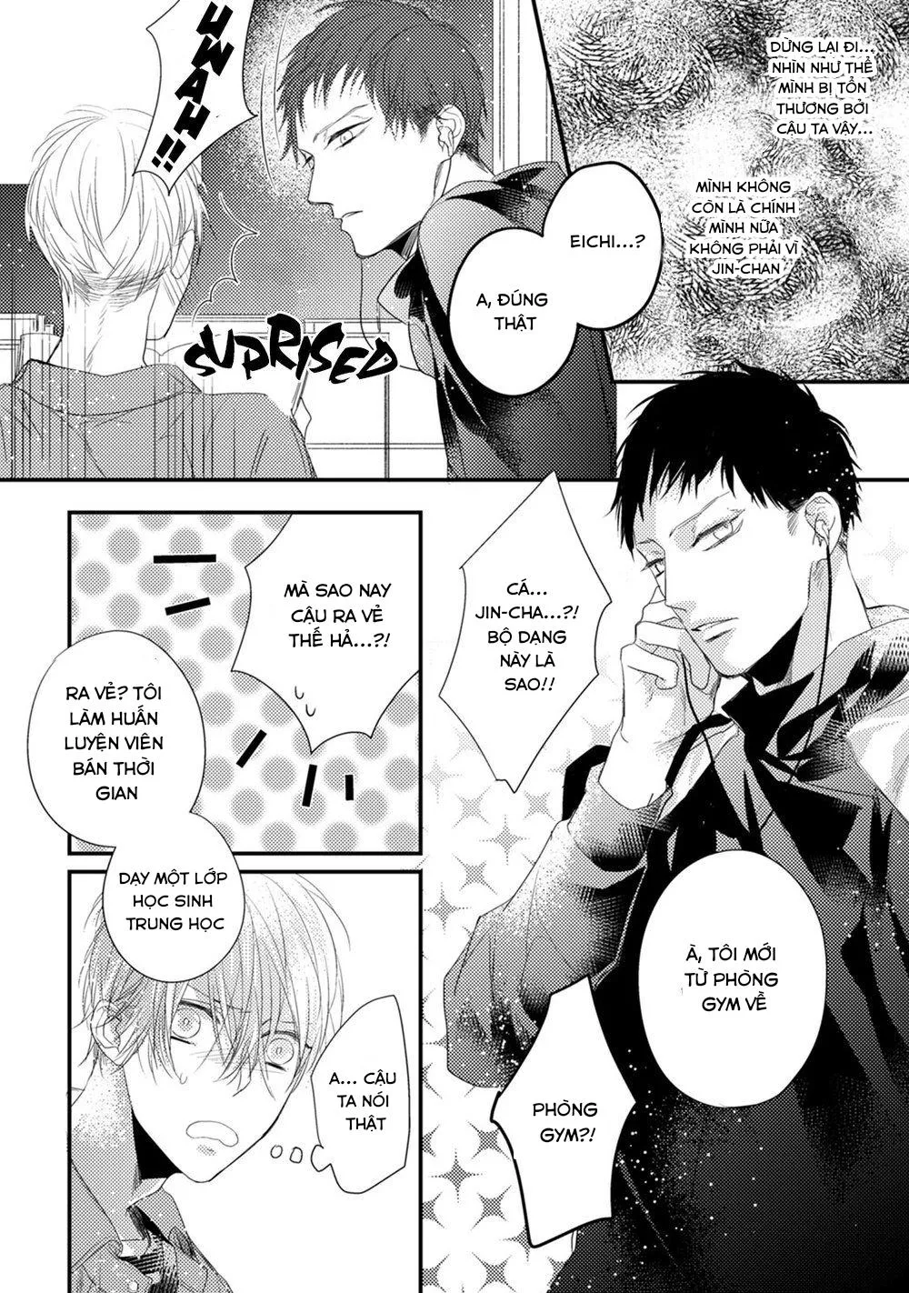 Torokeru Kami-kon Chapter 3 Trang 16