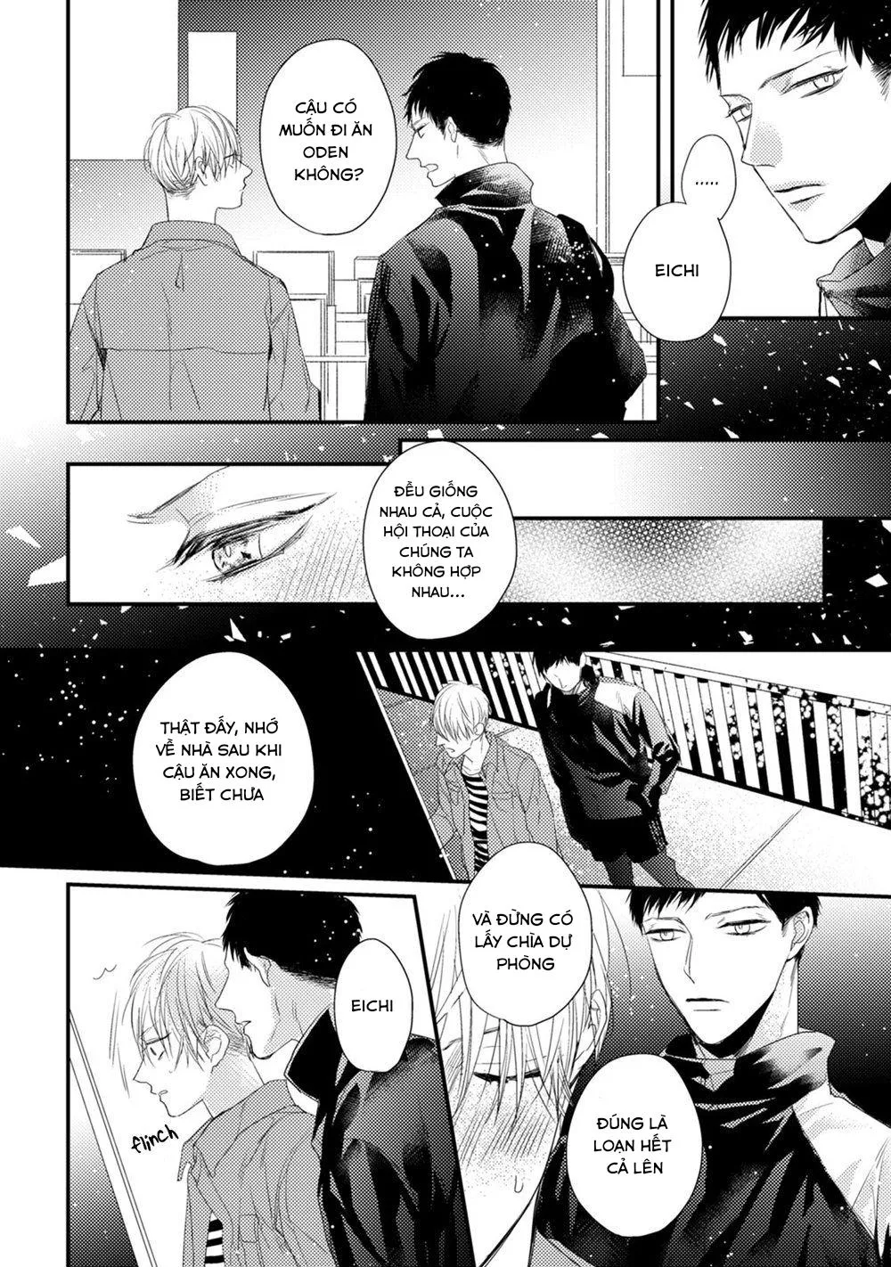 Torokeru Kami-kon Chapter 3 Trang 18