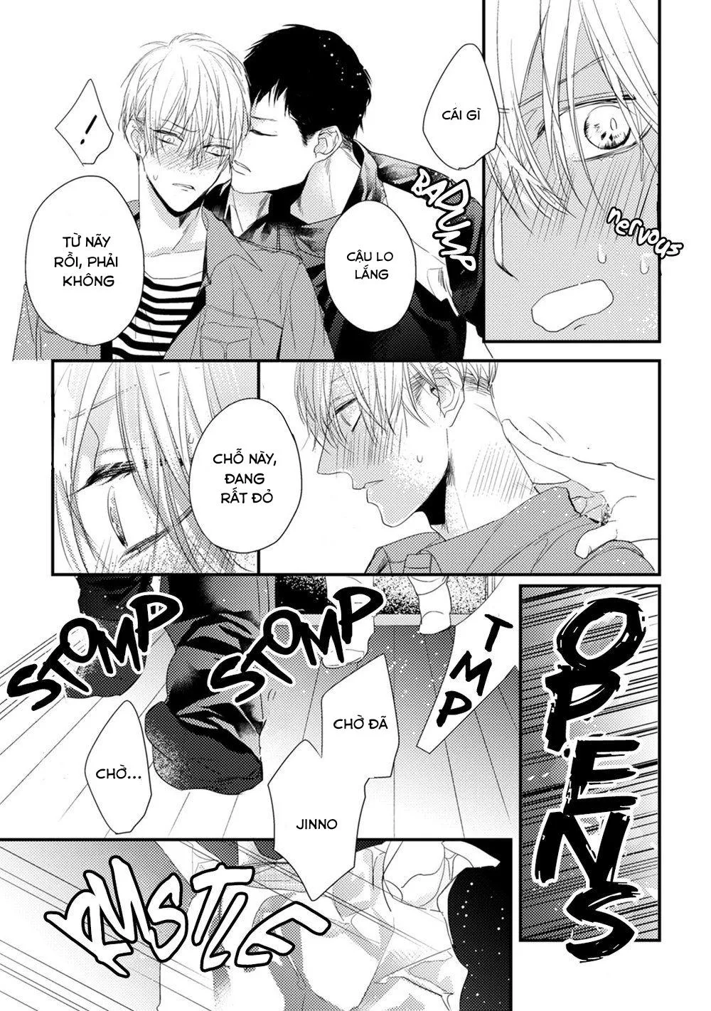 Torokeru Kami-kon Chapter 3 Trang 19