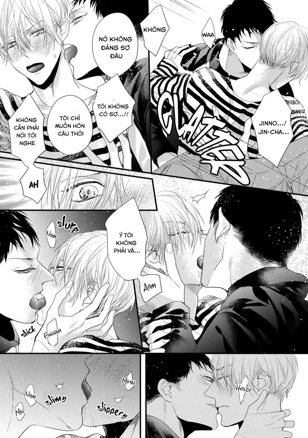 Torokeru Kami-kon Chapter 3 Trang 20