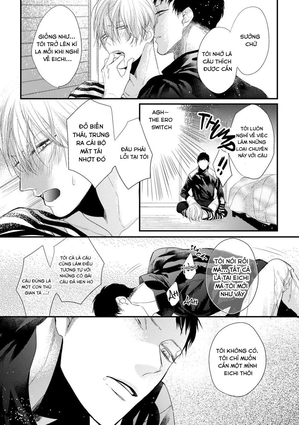 Torokeru Kami-kon Chapter 3 Trang 21