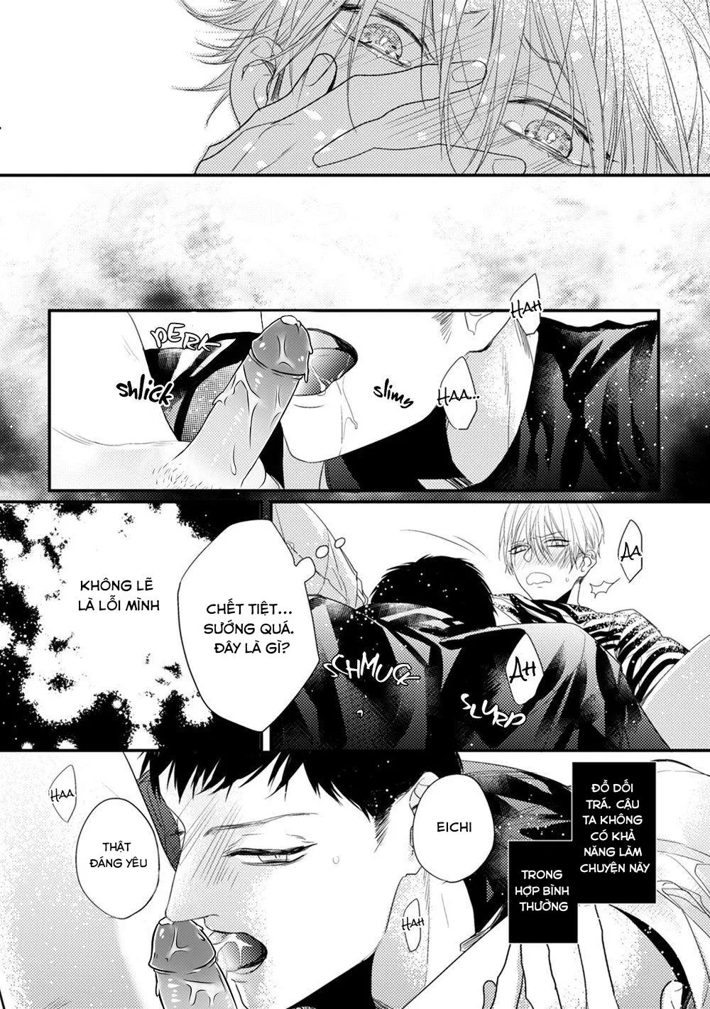 Torokeru Kami-kon Chapter 3 Trang 22