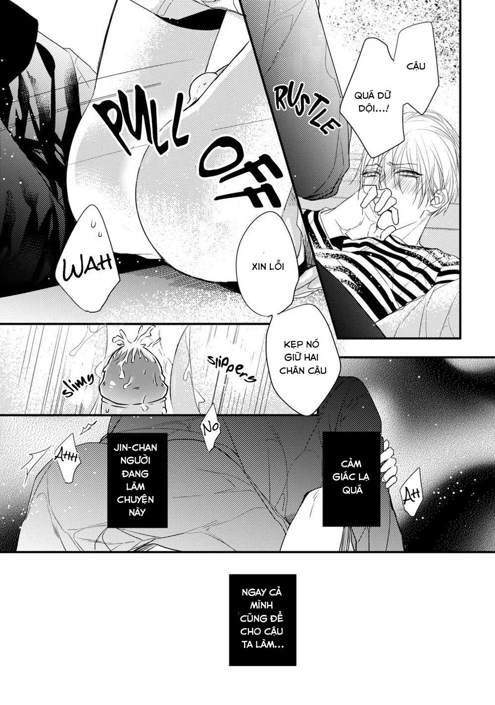 Torokeru Kami-kon Chapter 3 Trang 23