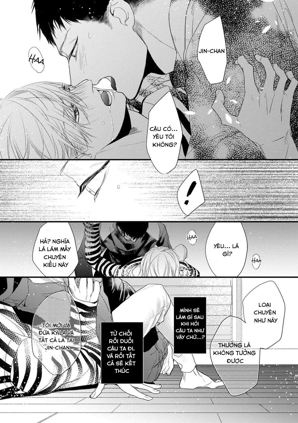 Torokeru Kami-kon Chapter 3 Trang 24