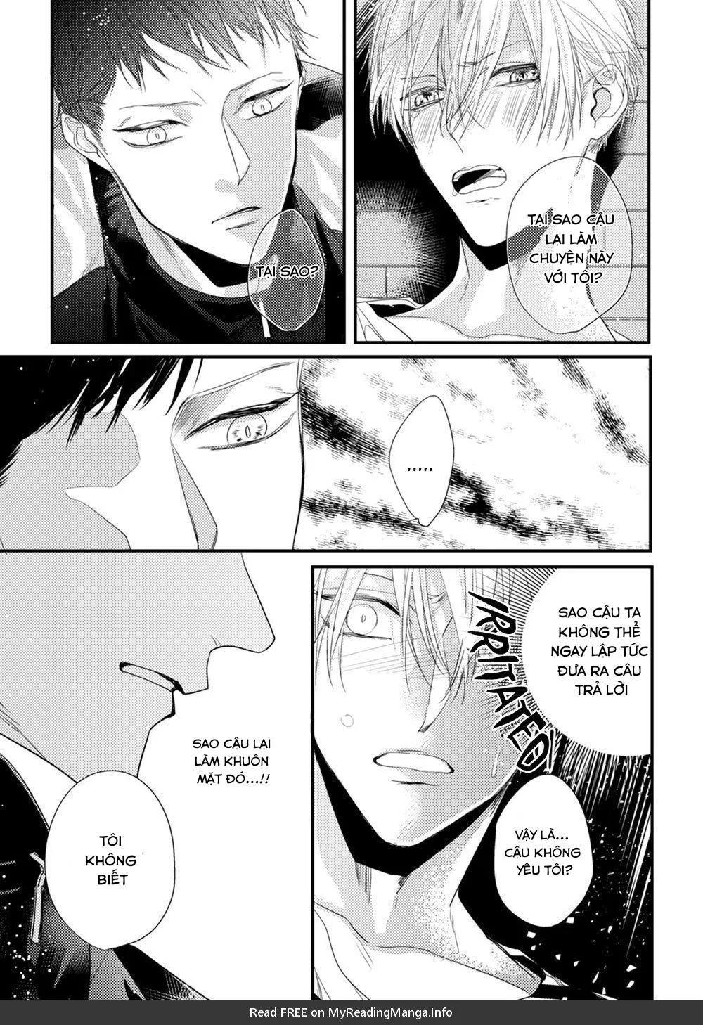 Torokeru Kami-kon Chapter 3 Trang 25