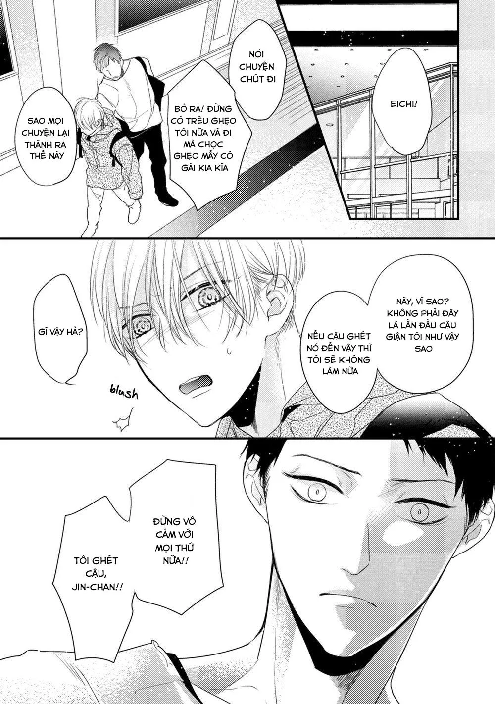 Torokeru Kami-kon Chapter 3 Trang 28