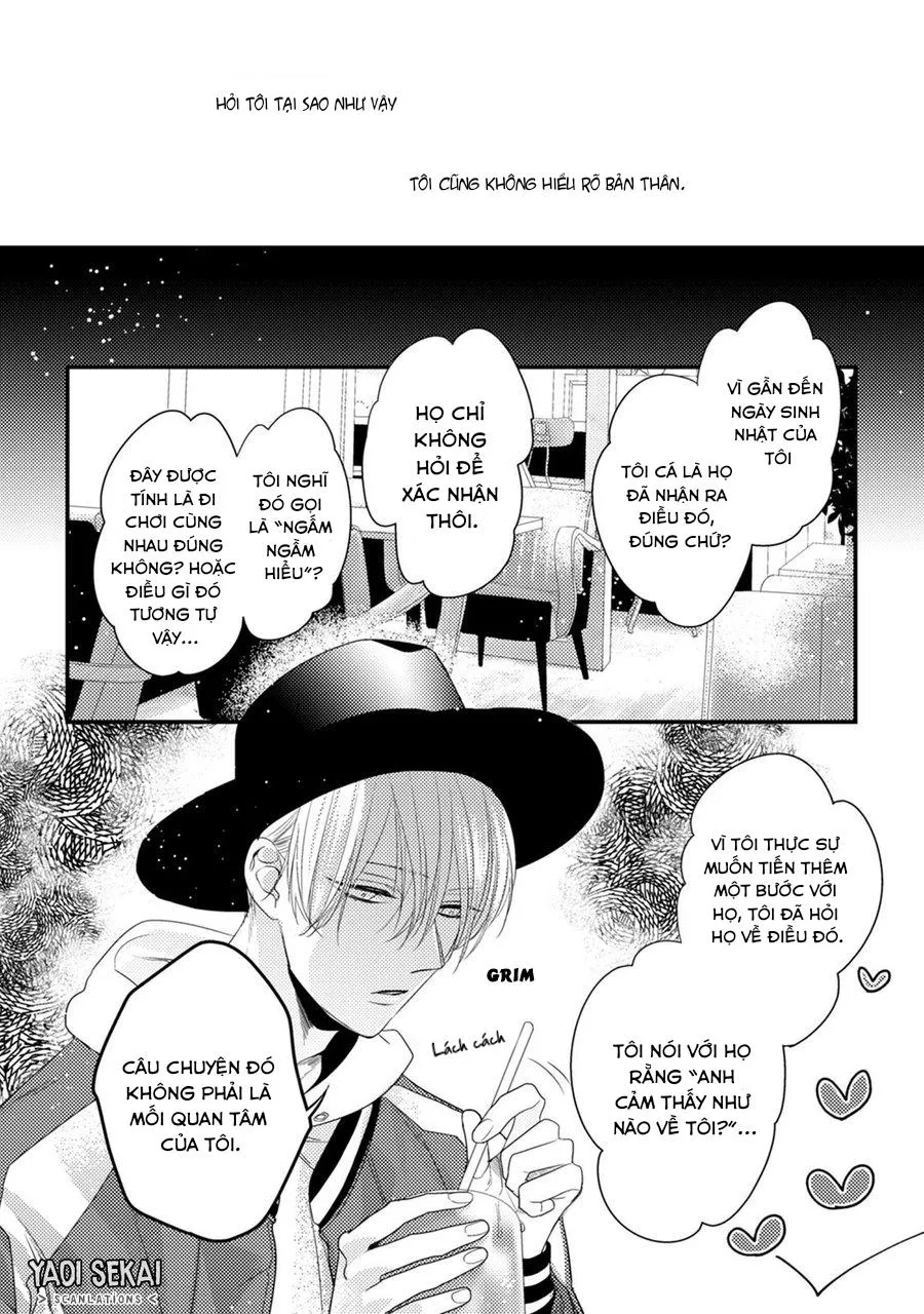 Torokeru Kami-kon Chapter 4 Trang 4