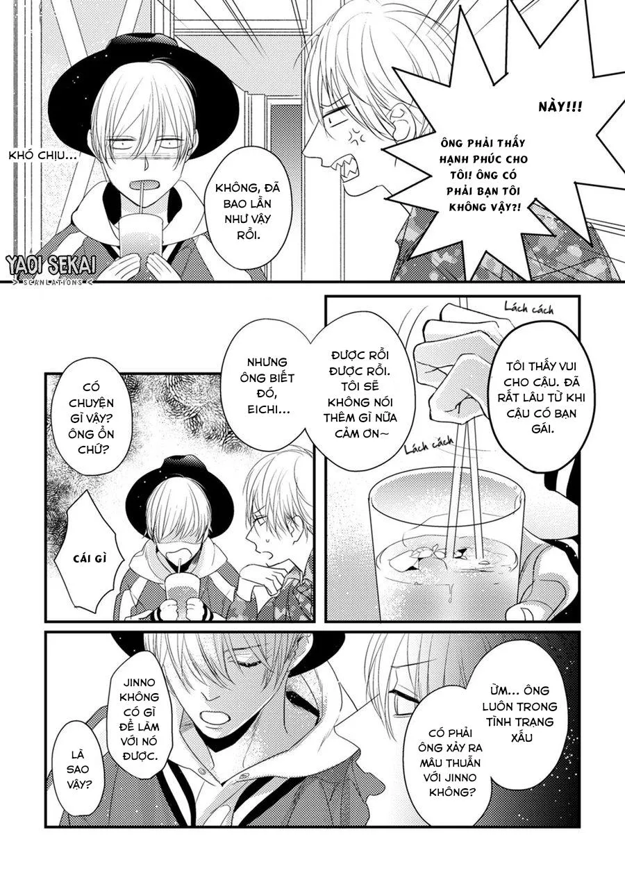 Torokeru Kami-kon Chapter 4 Trang 5