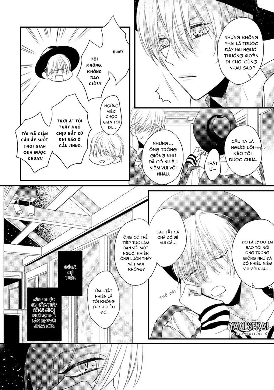 Torokeru Kami-kon Chapter 4 Trang 6