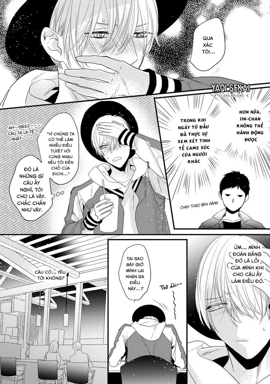 Torokeru Kami-kon Chapter 4 Trang 8