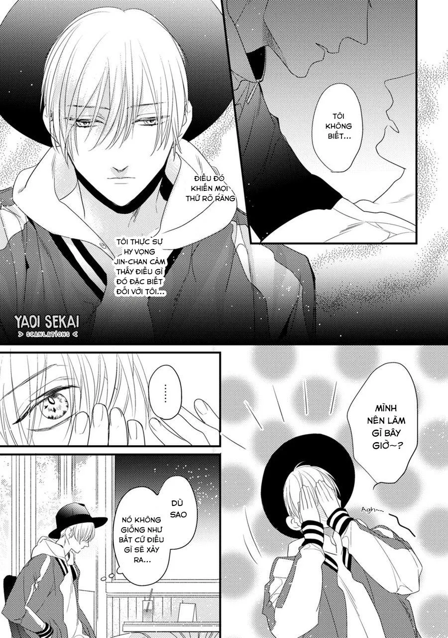 Torokeru Kami-kon Chapter 4 Trang 9