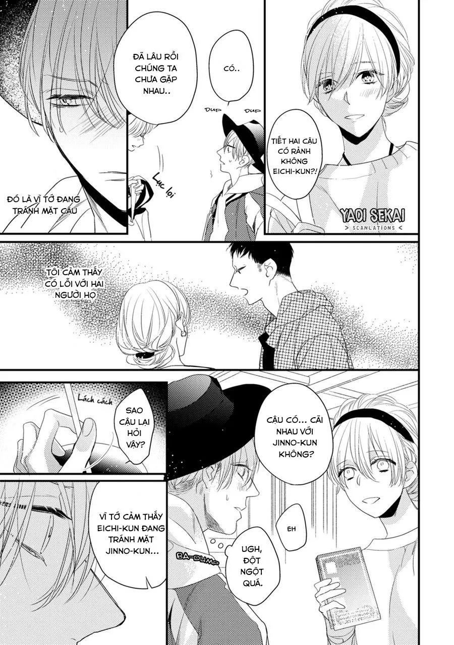 Torokeru Kami-kon Chapter 4 Trang 11