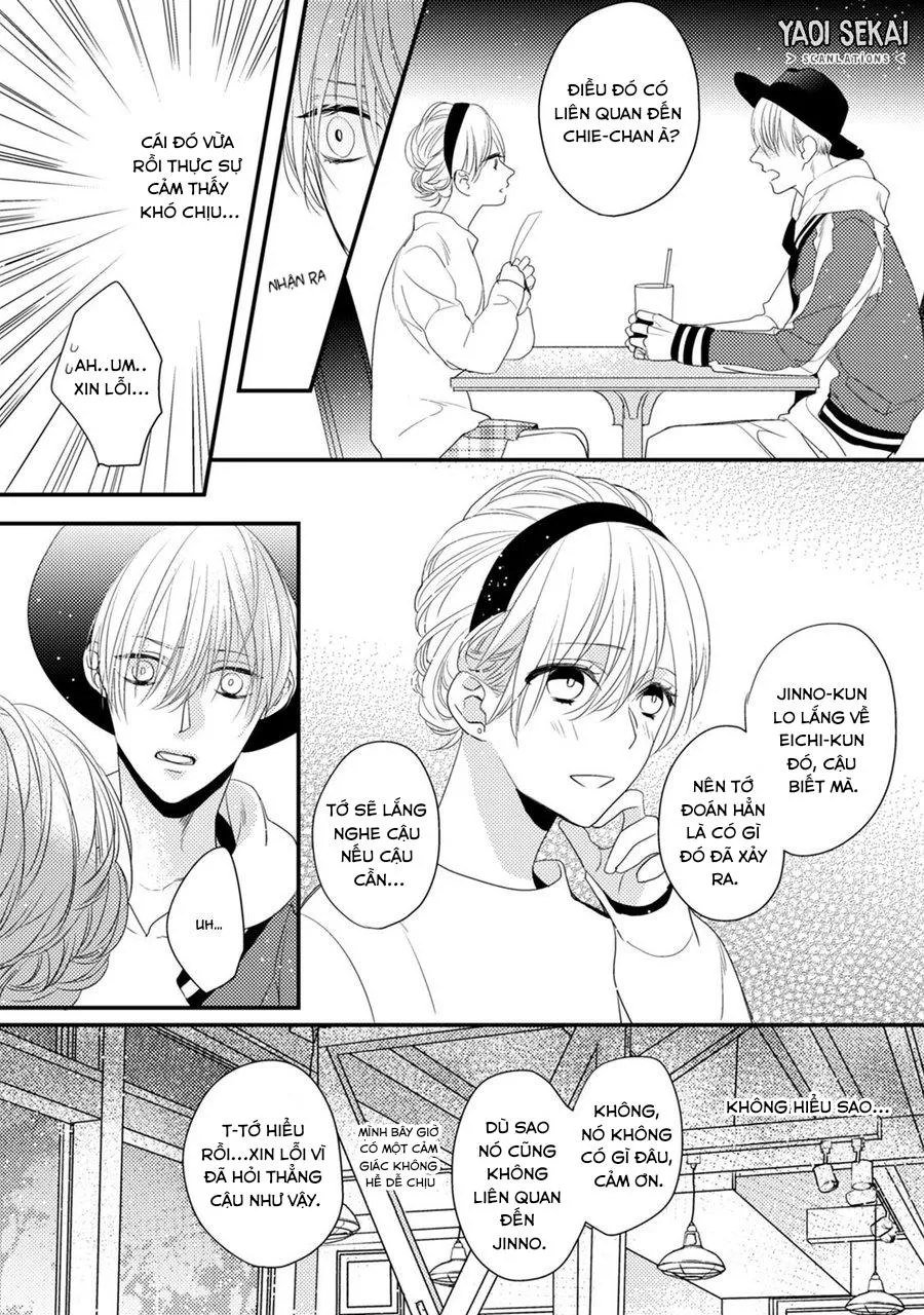 Torokeru Kami-kon Chapter 4 Trang 12