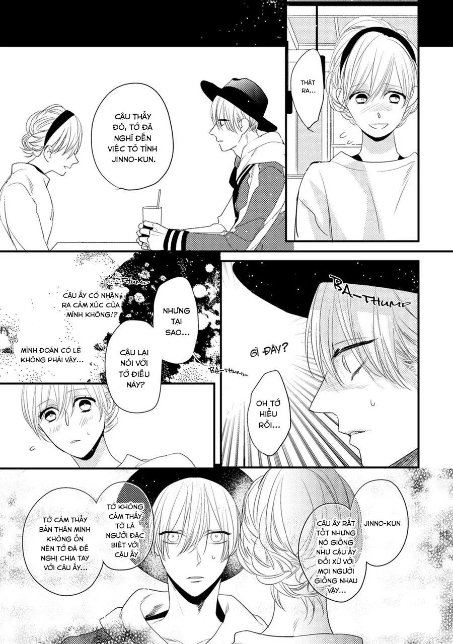 Torokeru Kami-kon Chapter 4 Trang 13