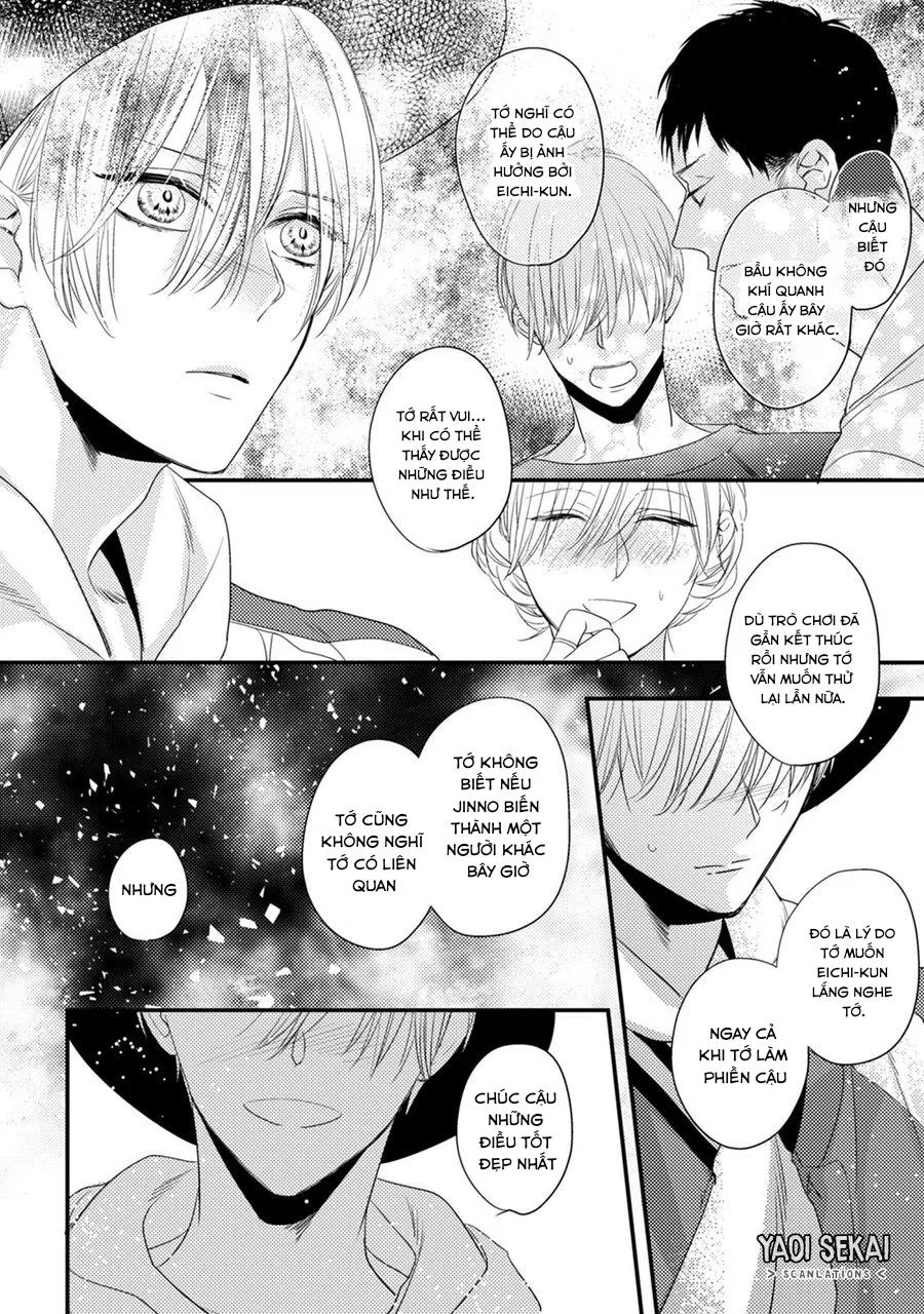 Torokeru Kami-kon Chapter 4 Trang 14