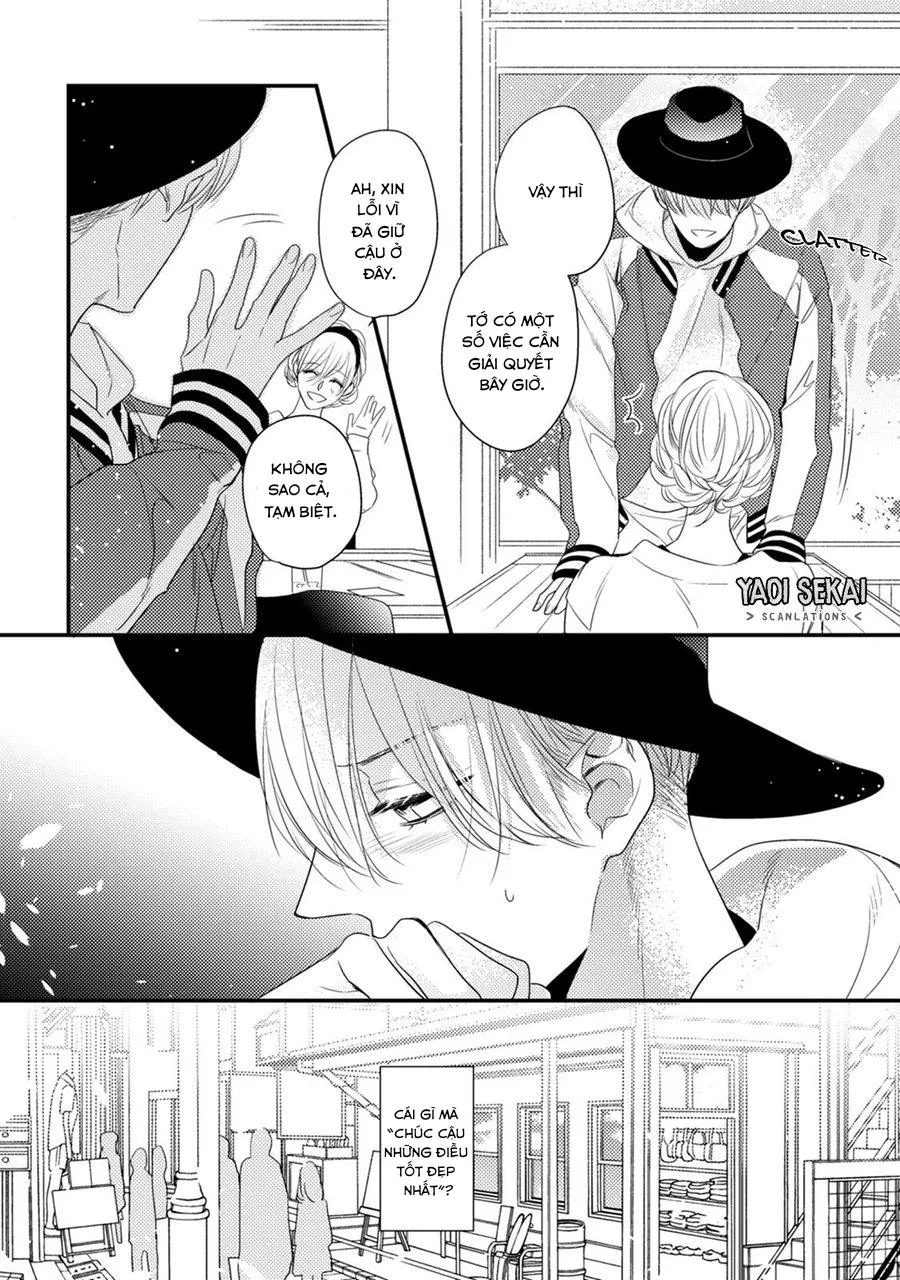 Torokeru Kami-kon Chapter 4 Trang 15