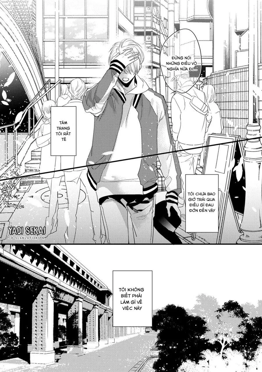 Torokeru Kami-kon Chapter 4 Trang 16