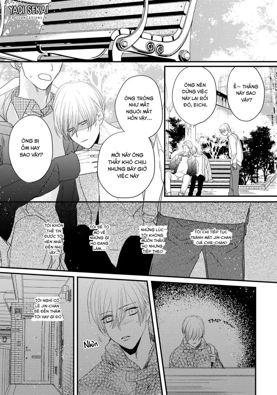 Torokeru Kami-kon Chapter 4 Trang 17