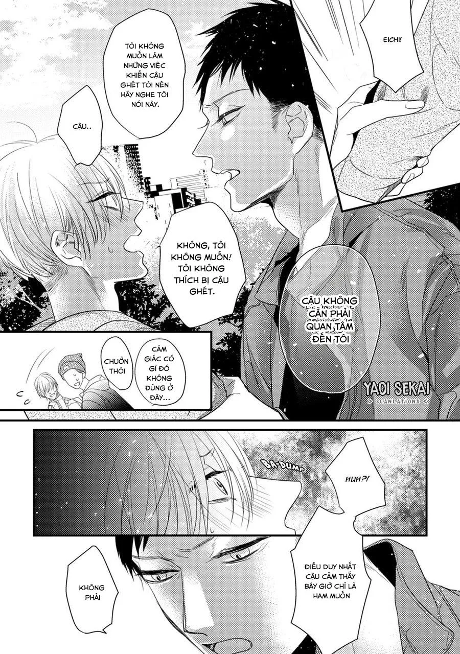 Torokeru Kami-kon Chapter 4 Trang 19