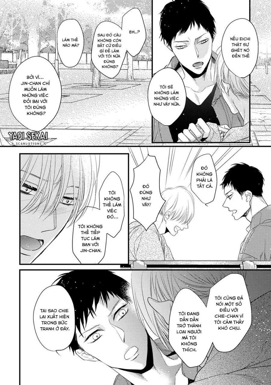 Torokeru Kami-kon Chapter 4 Trang 20