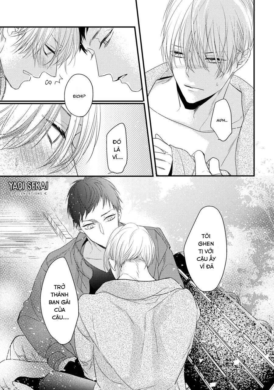 Torokeru Kami-kon Chapter 4 Trang 21