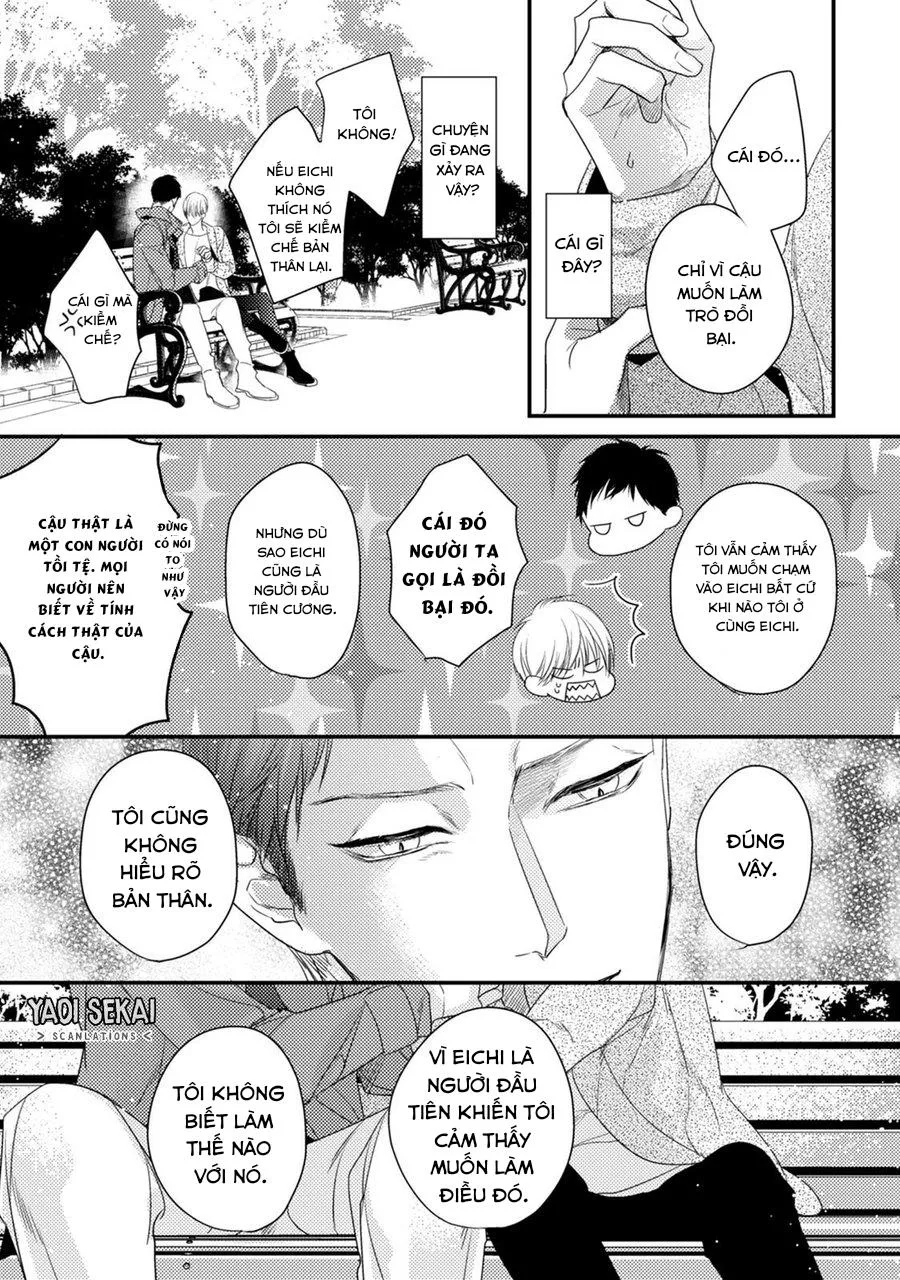 Torokeru Kami-kon Chapter 4 Trang 23