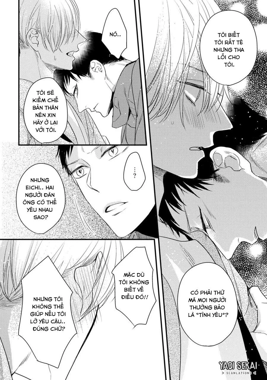 Torokeru Kami-kon Chapter 4 Trang 24