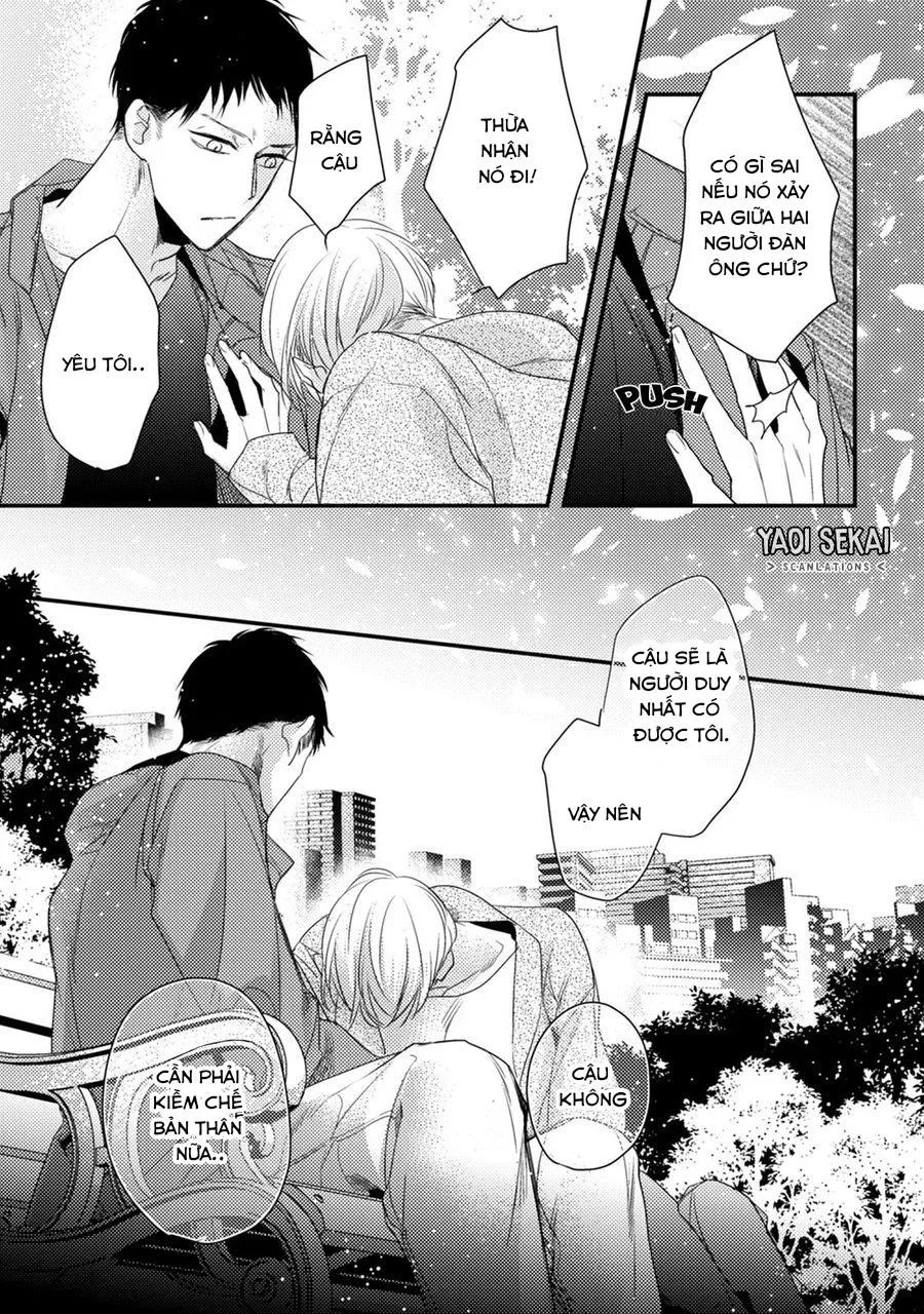 Torokeru Kami-kon Chapter 4 Trang 25