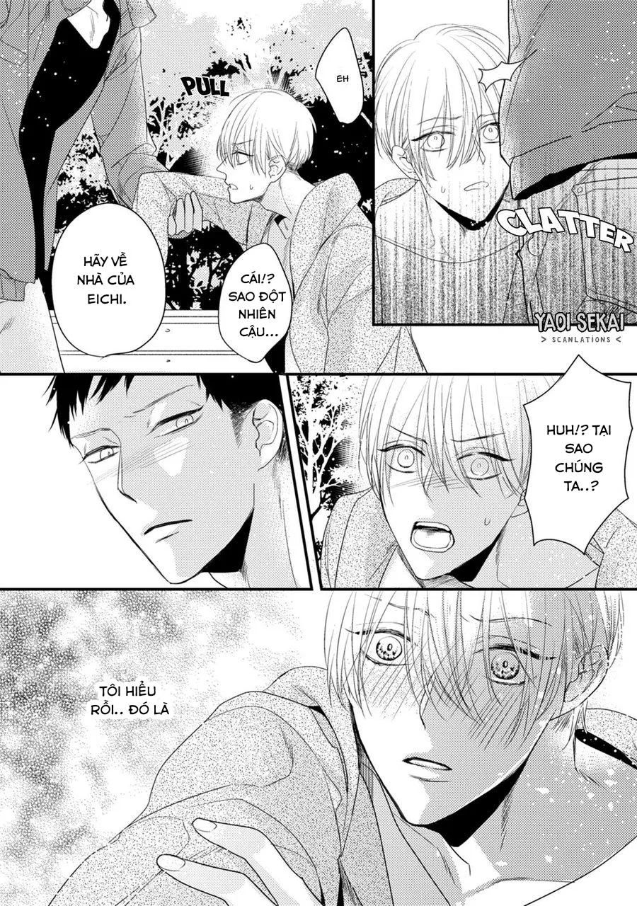 Torokeru Kami-kon Chapter 4 Trang 26