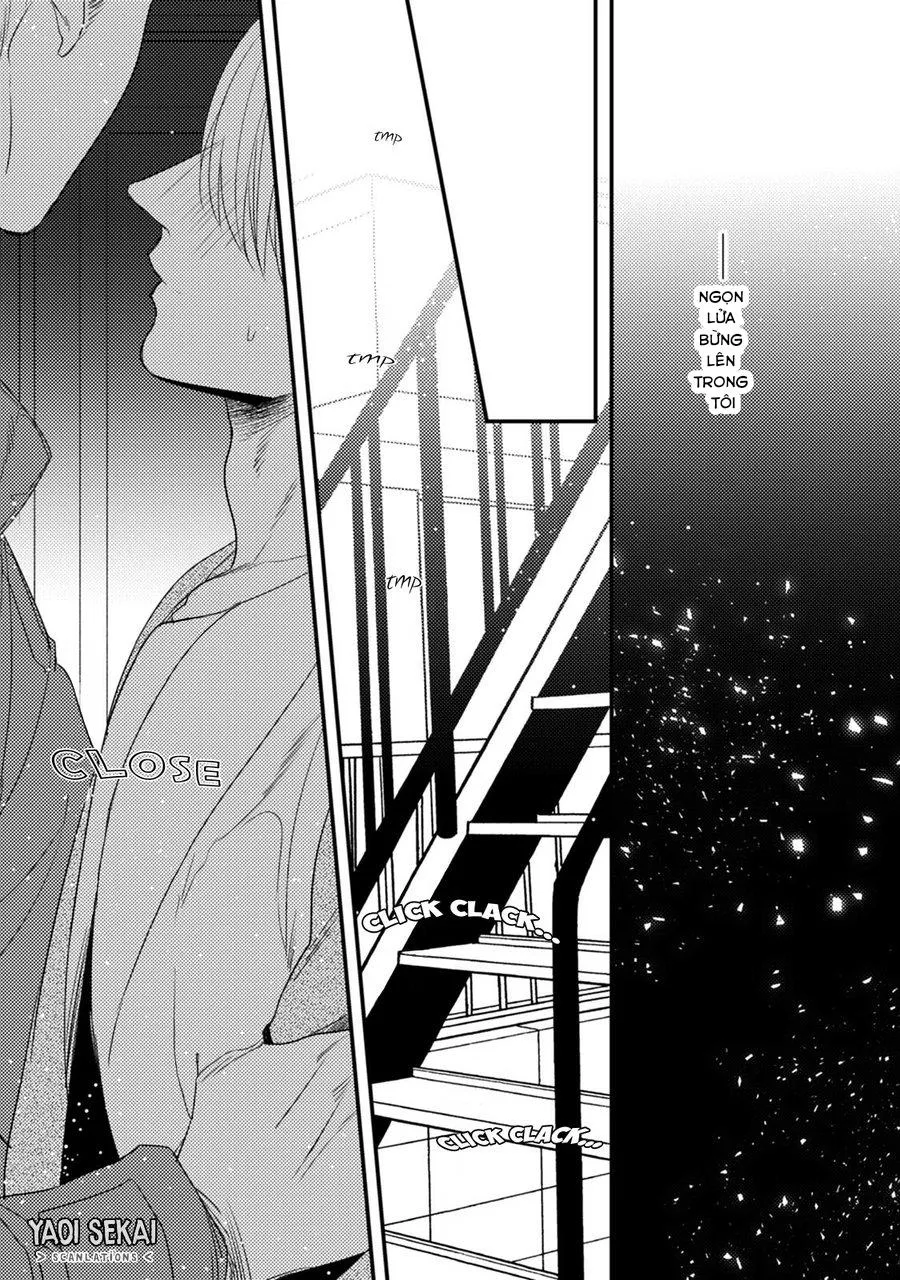 Torokeru Kami-kon Chapter 4 Trang 27