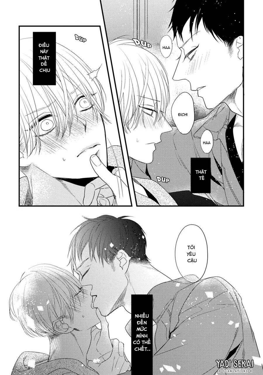 Torokeru Kami-kon Chapter 4 Trang 28