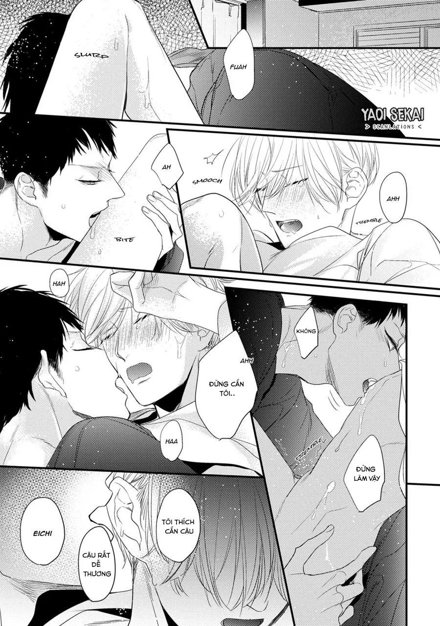 Torokeru Kami-kon Chapter 4 Trang 29