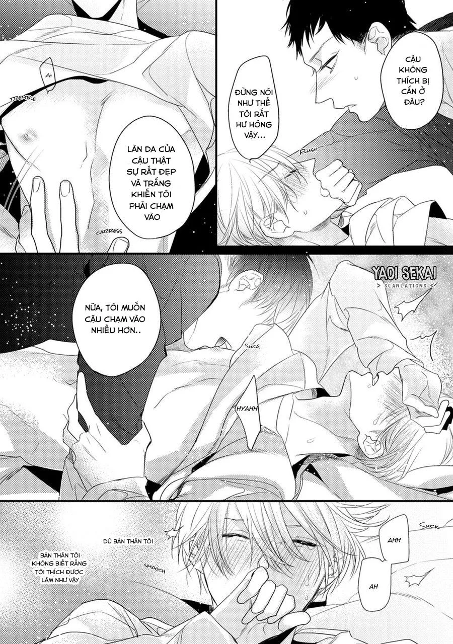 Torokeru Kami-kon Chapter 4 Trang 30