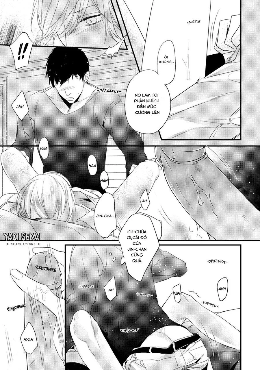 Torokeru Kami-kon Chapter 4 Trang 31