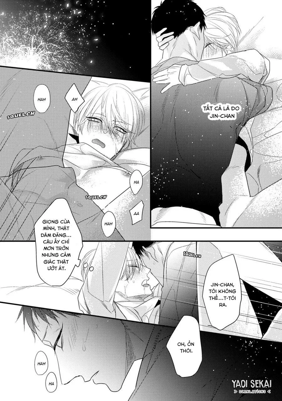 Torokeru Kami-kon Chapter 4 Trang 32