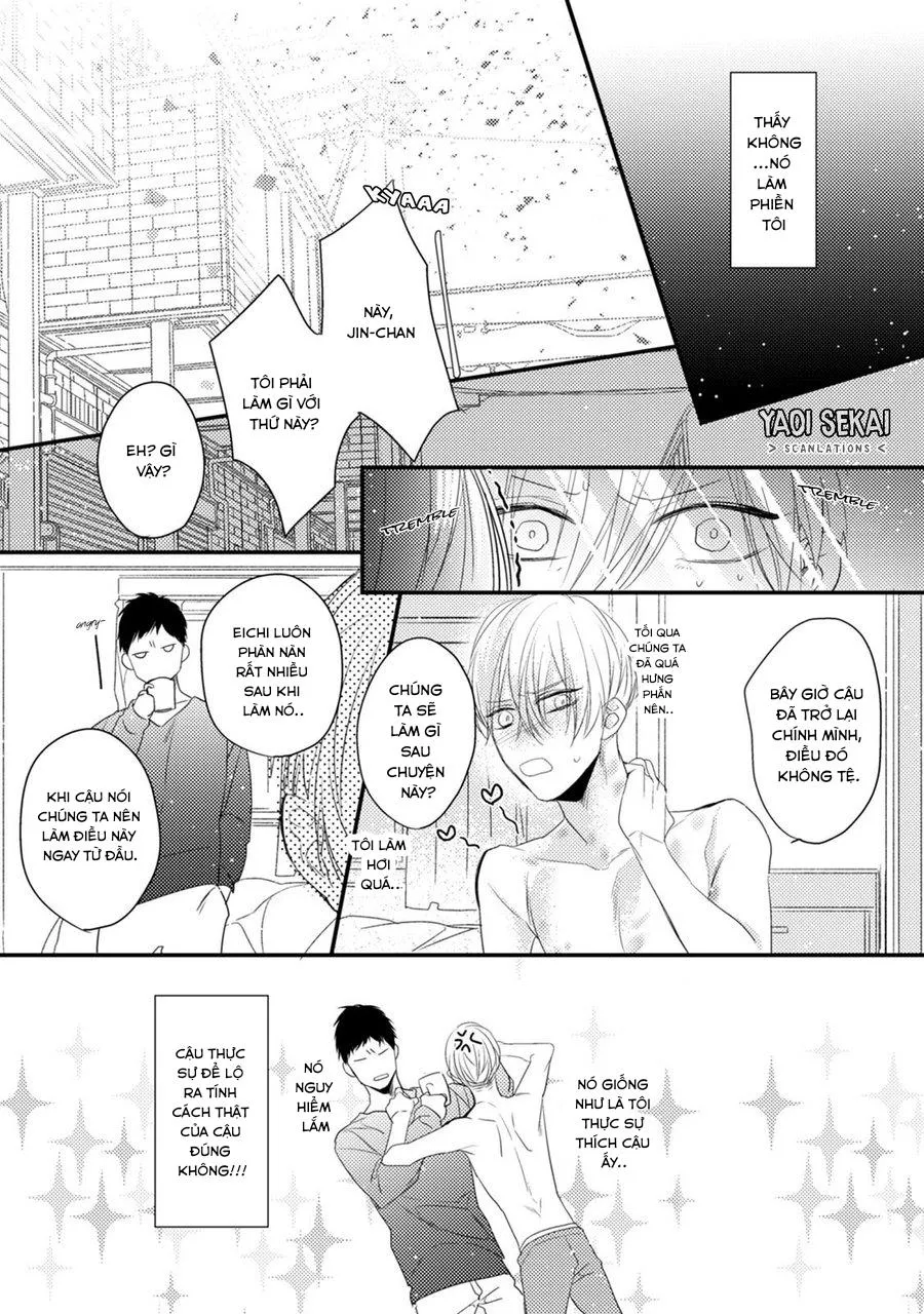 Torokeru Kami-kon Chapter 4 Trang 34