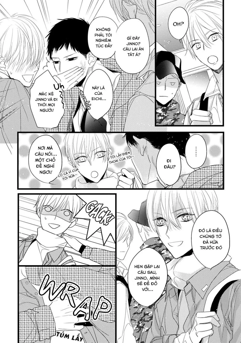 Torokeru Kami-kon Chapter 5 Trang 4