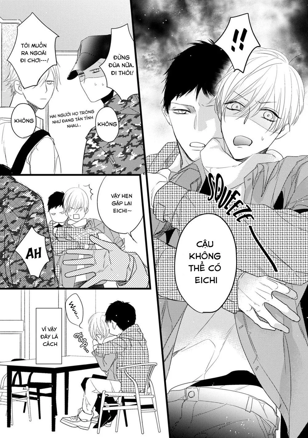 Torokeru Kami-kon Chapter 5 Trang 5