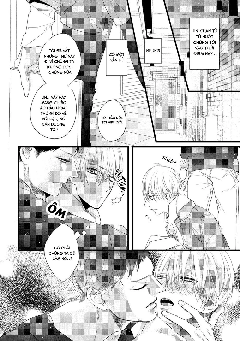 Torokeru Kami-kon Chapter 5 Trang 6