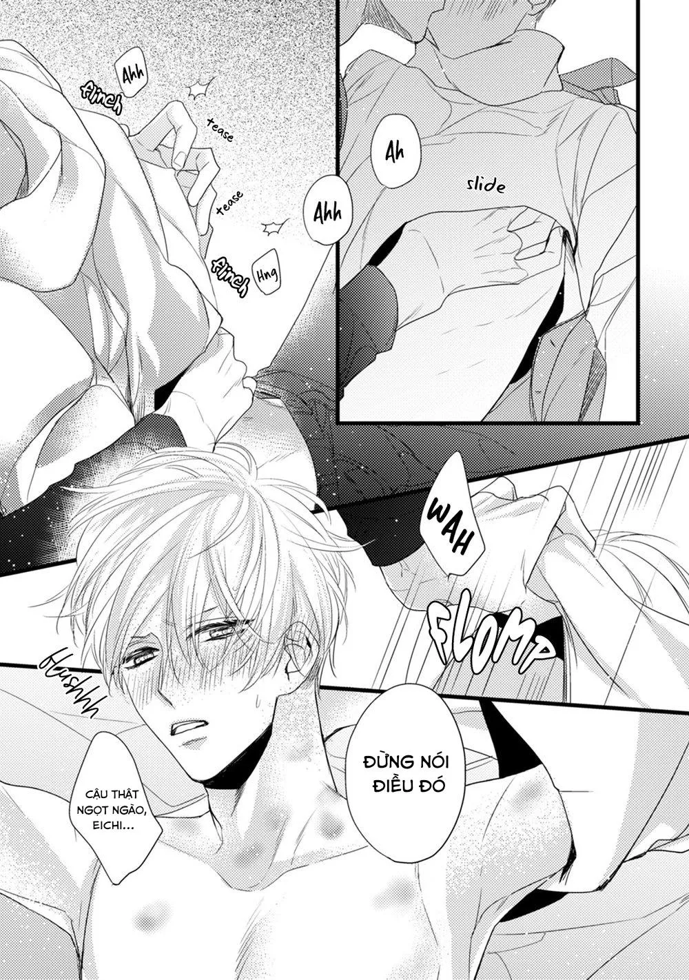 Torokeru Kami-kon Chapter 5 Trang 7