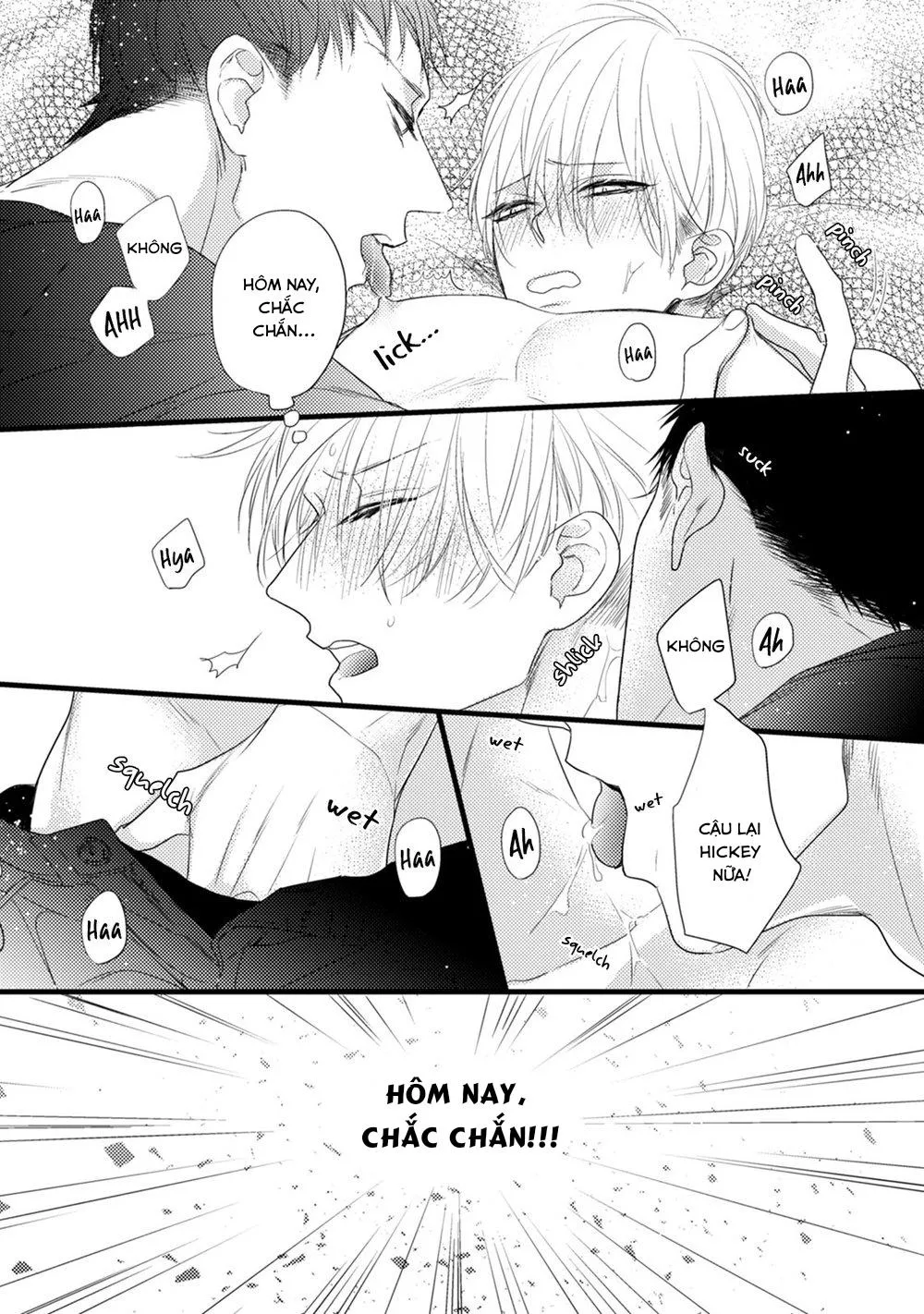 Torokeru Kami-kon Chapter 5 Trang 8