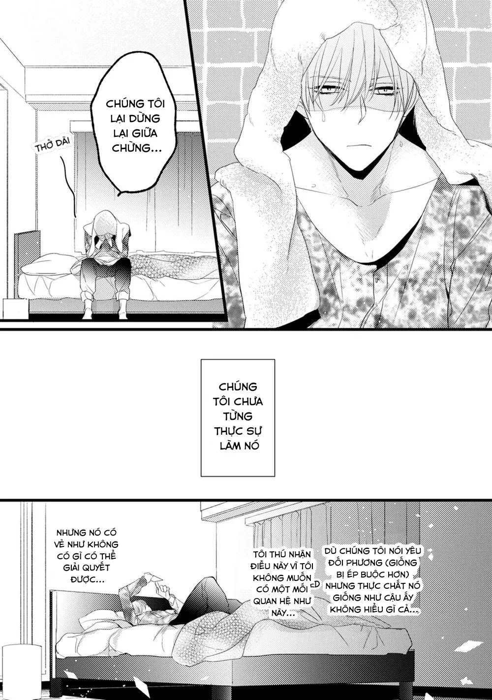 Torokeru Kami-kon Chapter 5 Trang 9