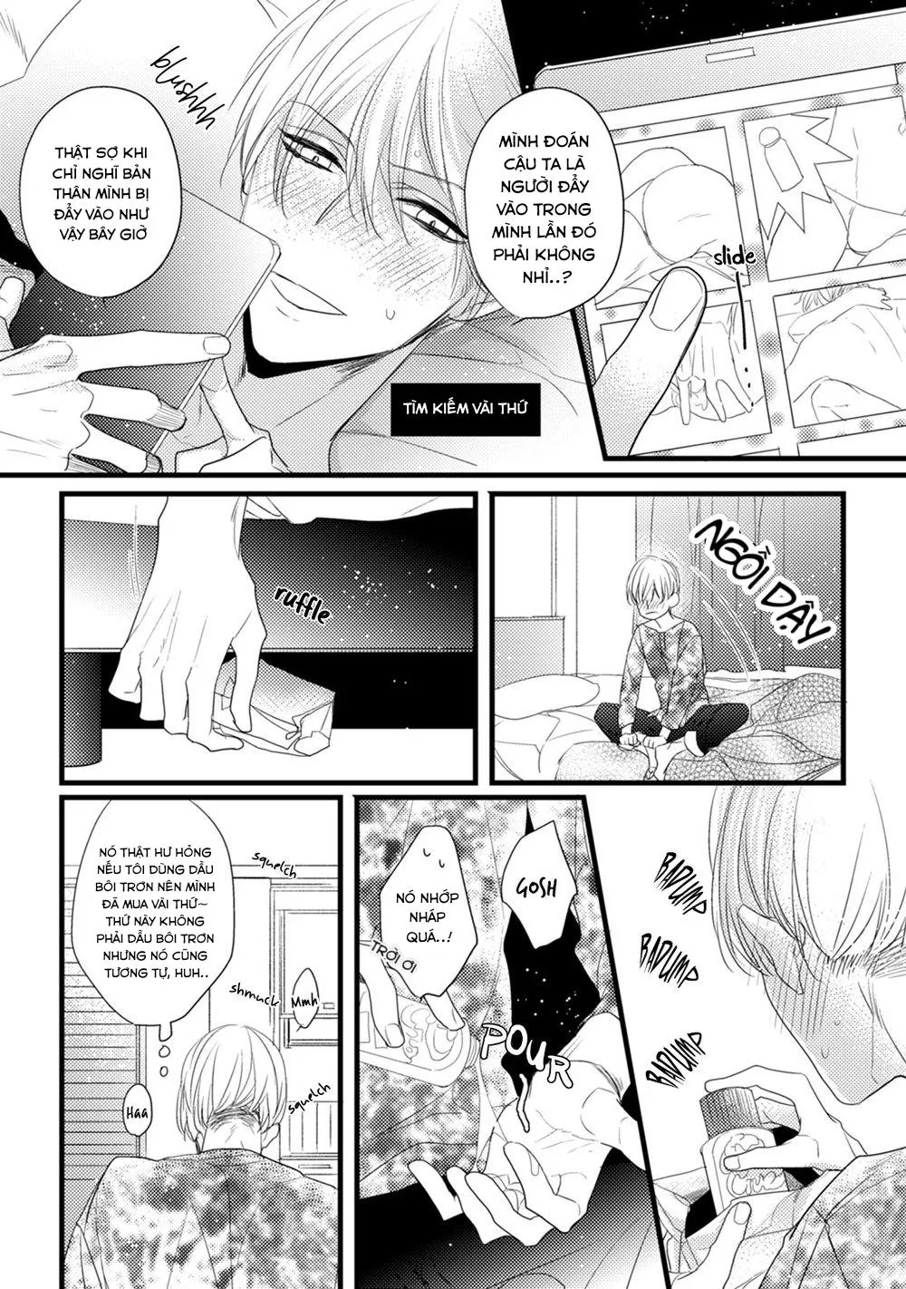 Torokeru Kami-kon Chapter 5 Trang 10