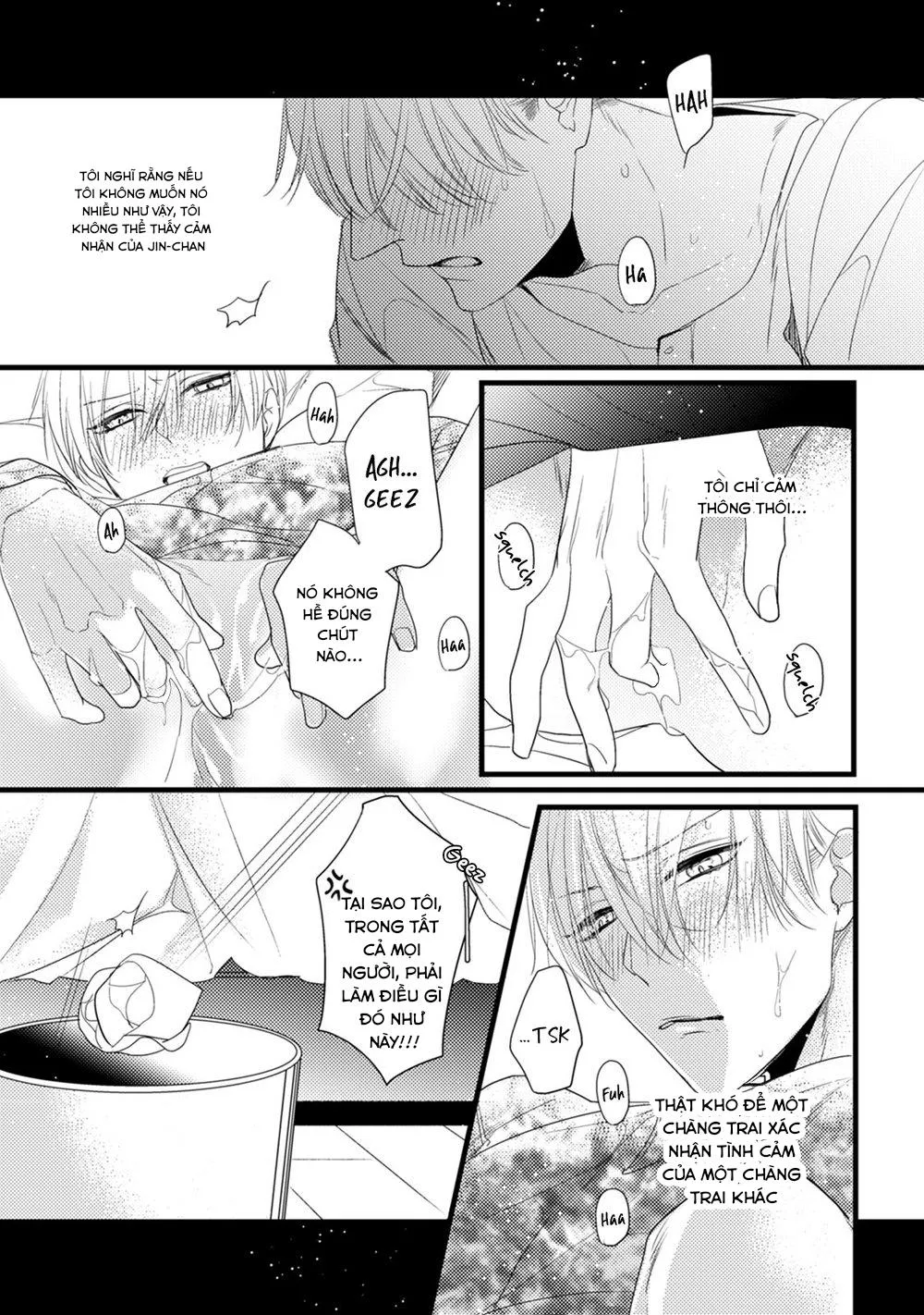 Torokeru Kami-kon Chapter 5 Trang 11