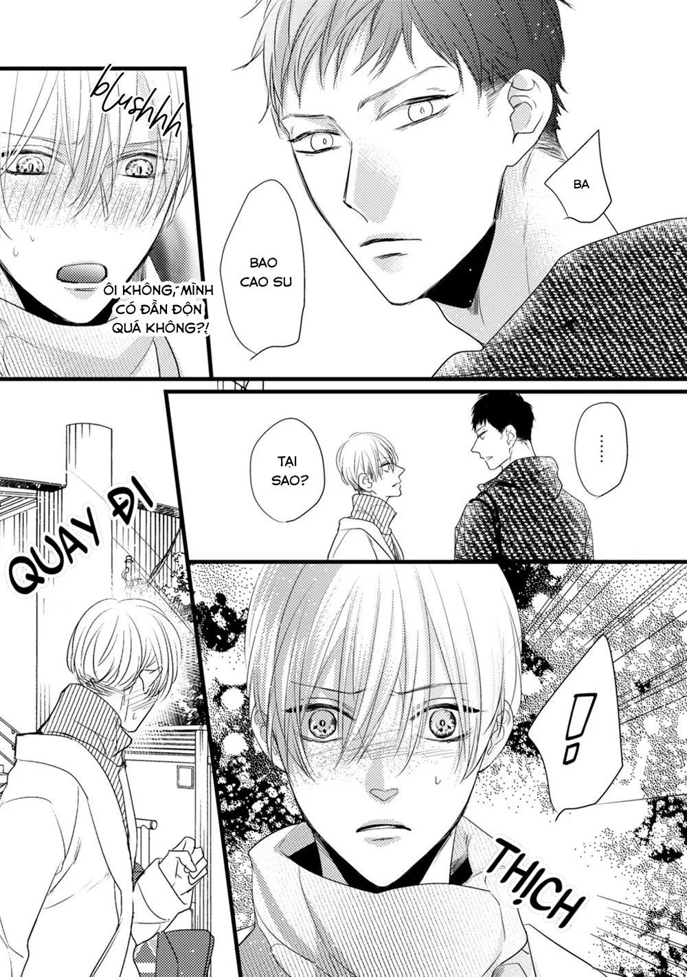 Torokeru Kami-kon Chapter 5 Trang 13