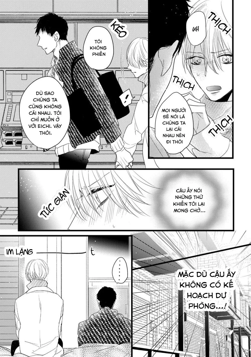 Torokeru Kami-kon Chapter 5 Trang 15