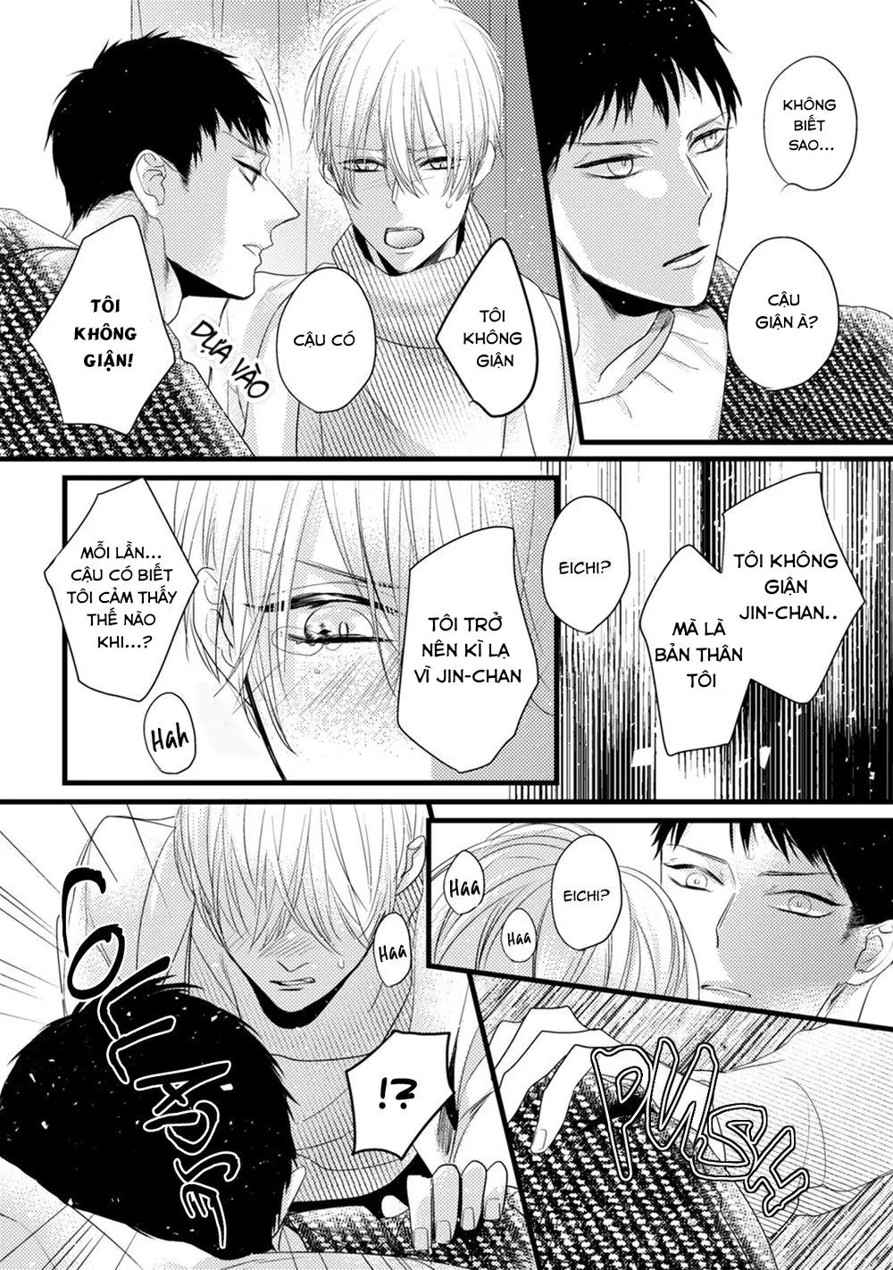 Torokeru Kami-kon Chapter 5 Trang 16