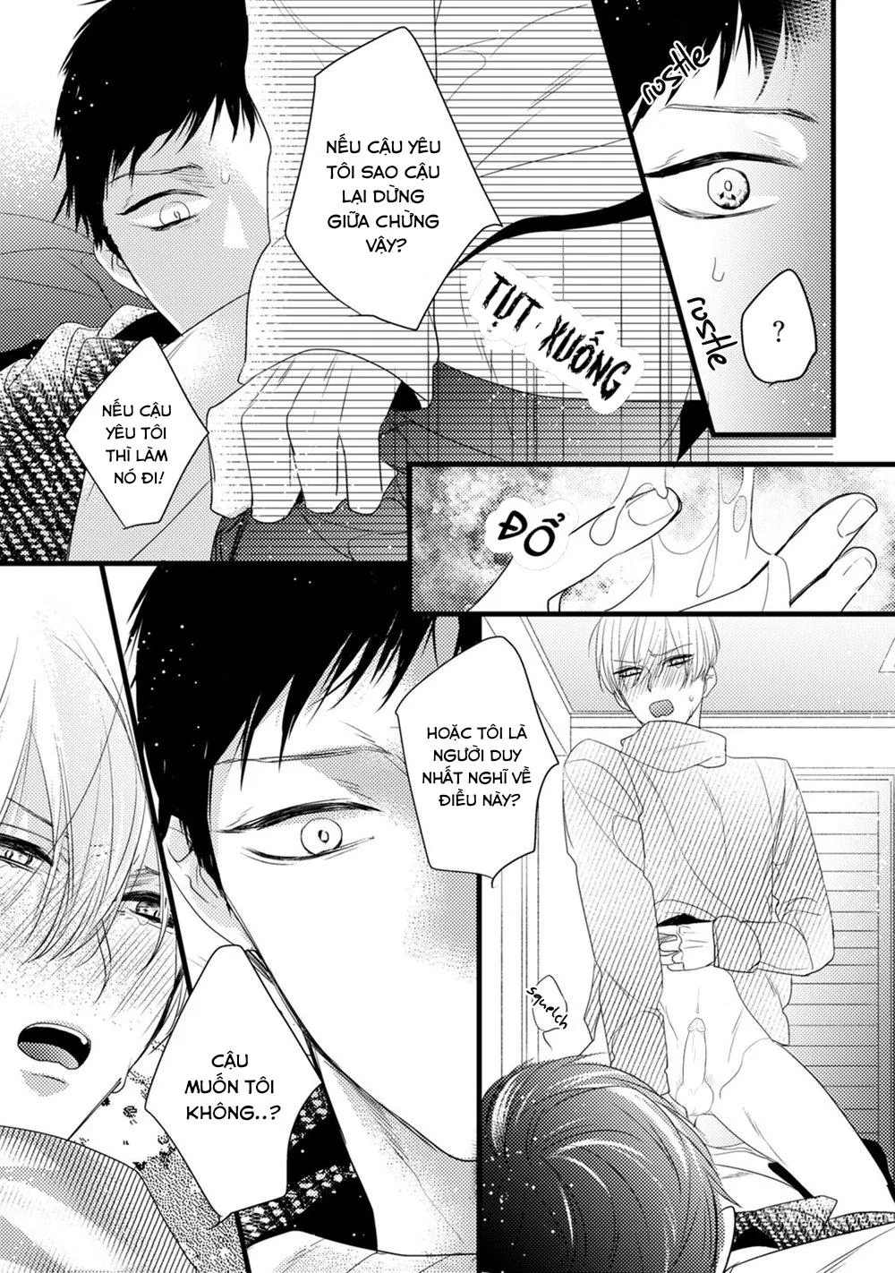 Torokeru Kami-kon Chapter 5 Trang 17