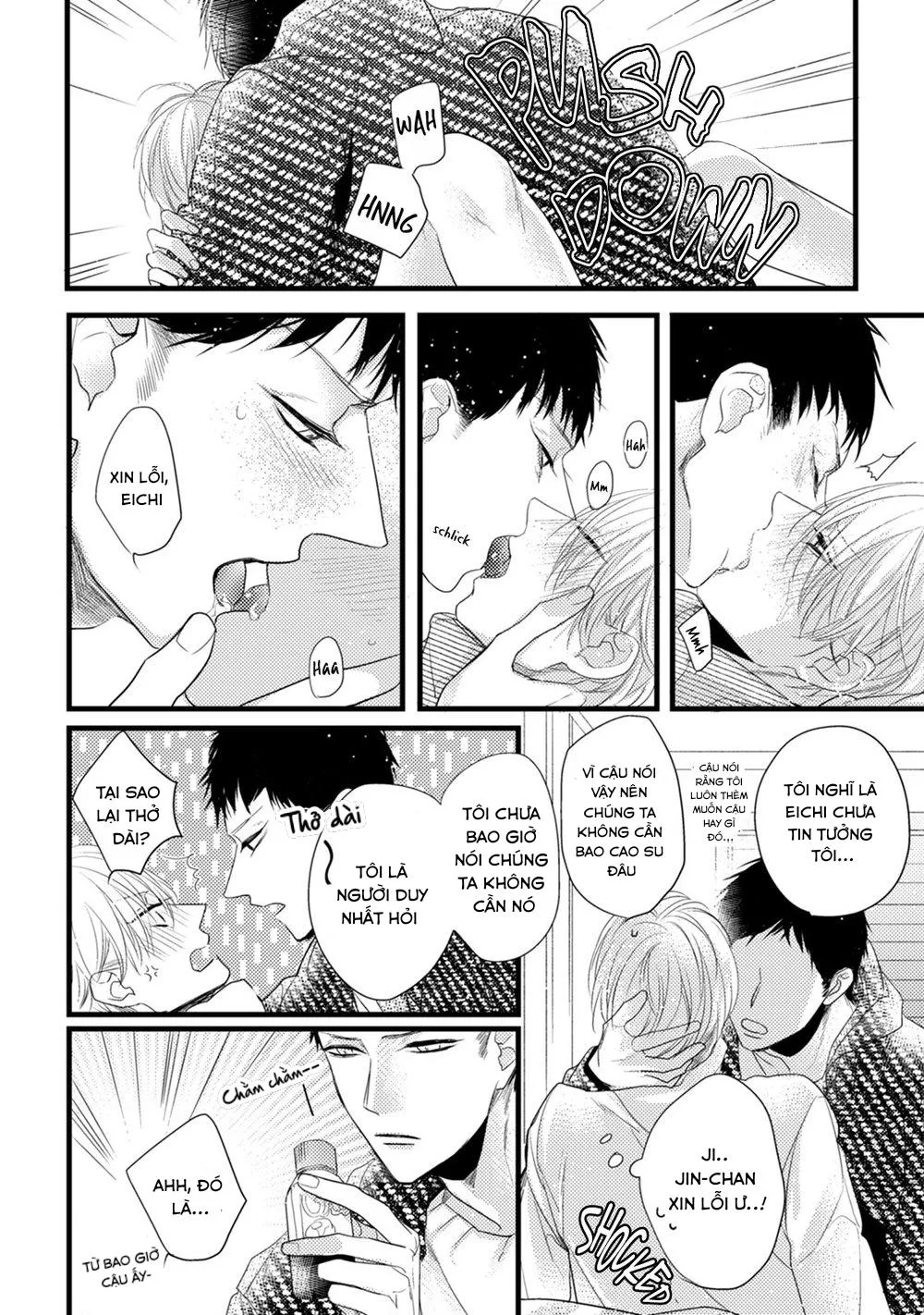 Torokeru Kami-kon Chapter 5 Trang 18